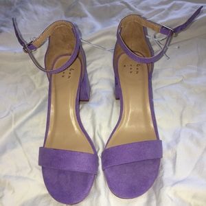 Purple Heels